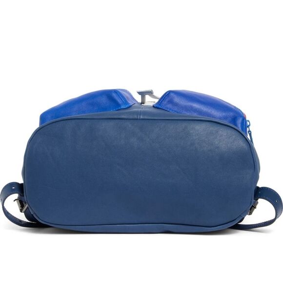 Longchamp Newest Edition Leather Quality Backpack Color Block